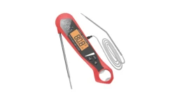 Meat Thermometers Dual Probe Instant Read Food Thermometer with Alarm Backlight Calibration Bottle Opener Digital Thermometer