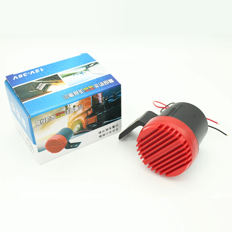 Hot Selling Waterproof Japanese 4 Tone 12v 24v Backup Horn 00006 Reverse Car Horn