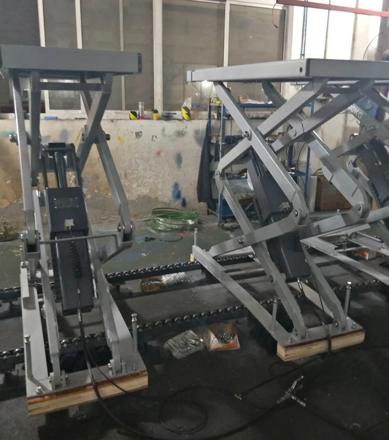 Car Repair Used Scissor Design Cheap Car Lifts