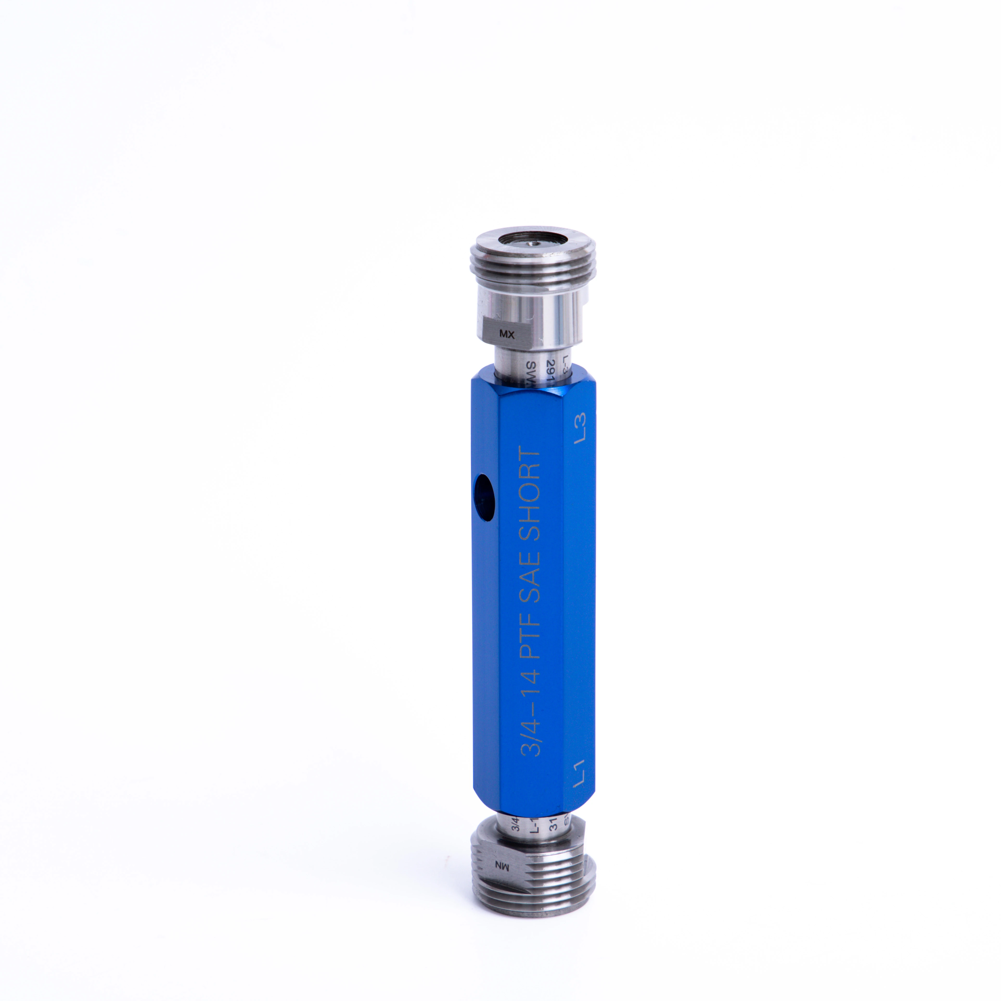 MMT high quality ISO and ANSI standard M and UN sizes thread gauge plug gauges