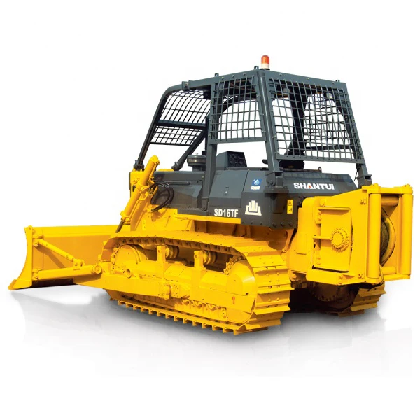 Бульдозер Shantui 160hp SD16TF, лебедки для бульдозера