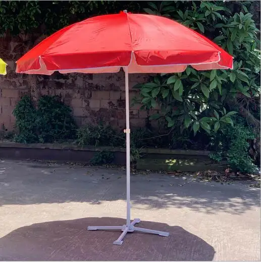 
custom logo printed promotional advertising beer outdoor sun umbrella cheap beach parasol umbrella outdoor with logo 