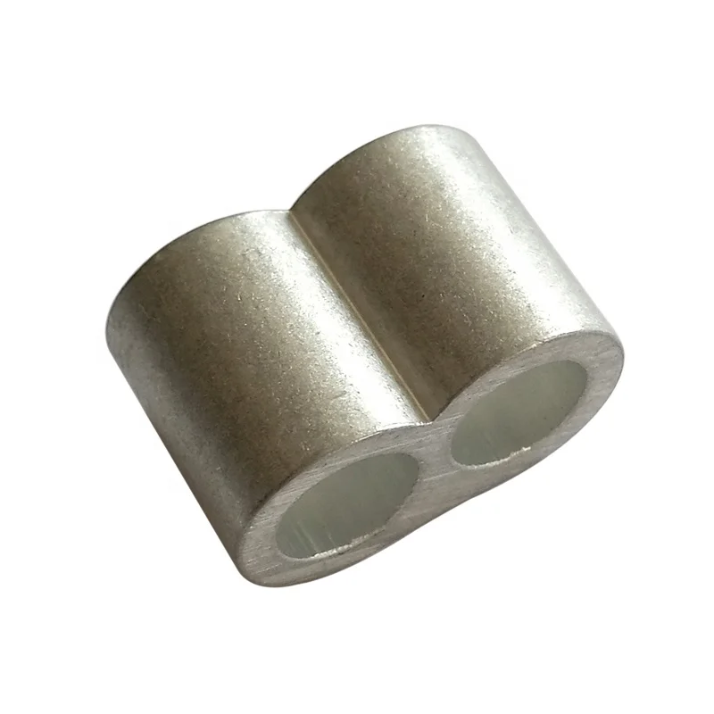 Aluminum bicycle cable guide