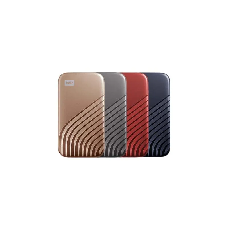 Western Digital/WD My Passport SSD 500GB 1TB 2TB  External Portable Solid State Drive USB 3.2 Gen-2 and USB-C Compatible