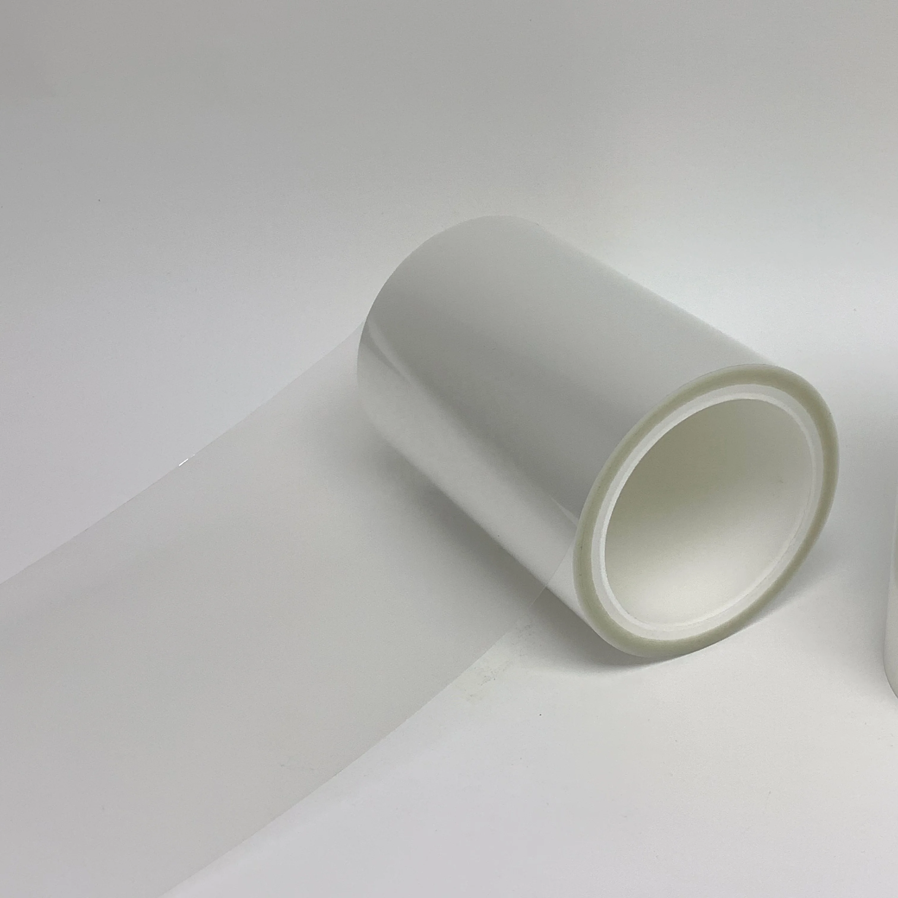 55mic Pet Protective Film with Silicone/Acrylic Adhesive for Smartphone Protection