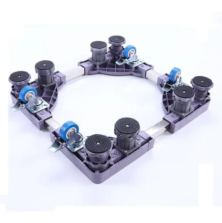 Подставка для холодильника, подвижная подставка для стиральной машины, регулируемая подставка для стиральной машины