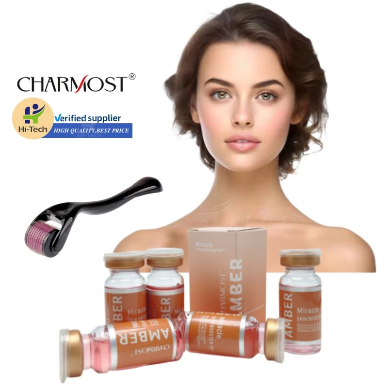 Customized Korean MESO Serum For Skin Rejuvenation Regeneration Whitening Brightening Mesotherapy Solution Skin Booster Starter