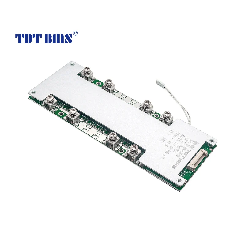 TDT Li-ion 36V 200A 10S BMS Board Common Port With Balance For 10 Cells Battery Pack BMS