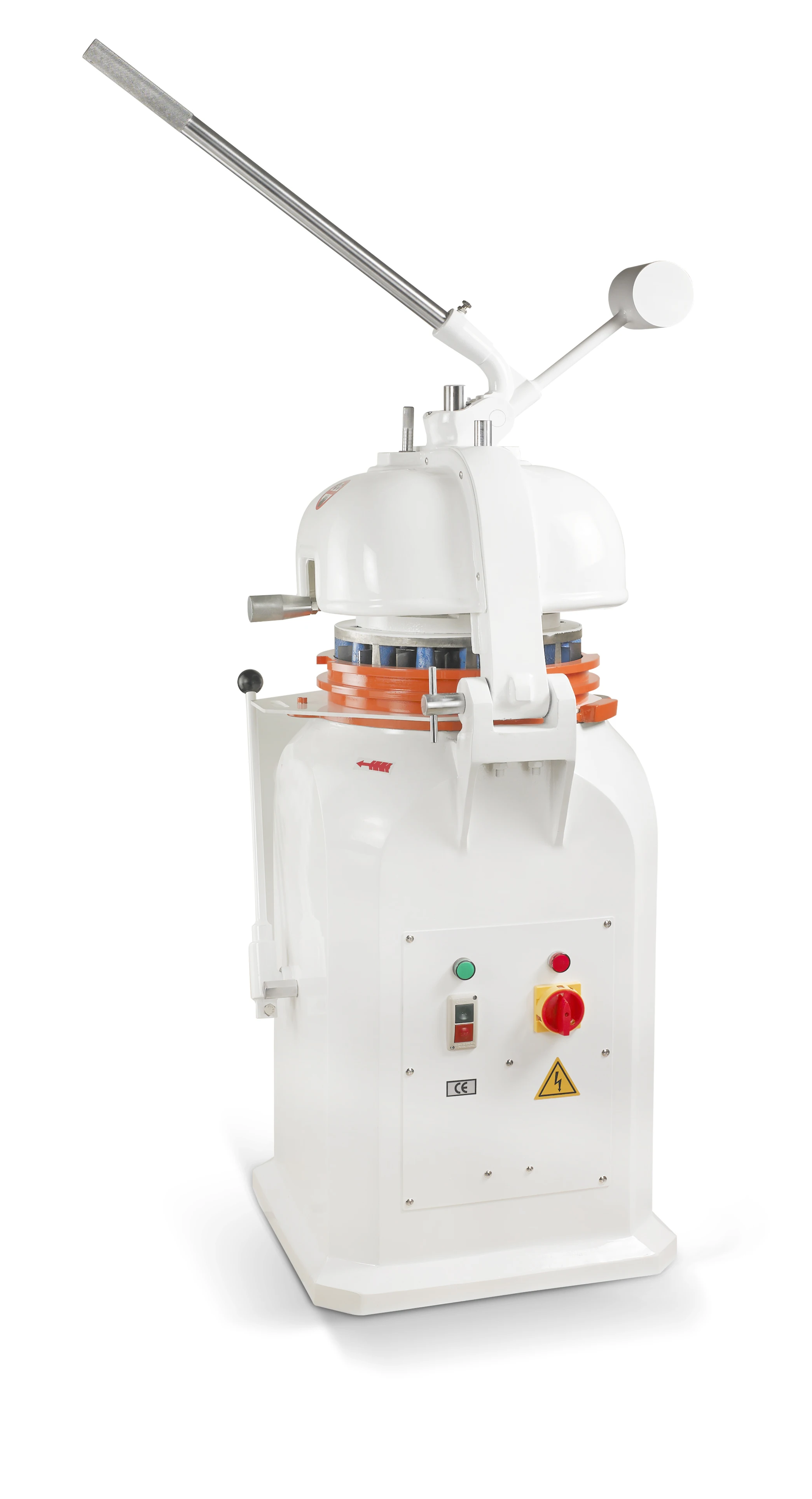 Non-stick Low Failure Rate 30cuts semi-automatic Dough Divider and Rounder