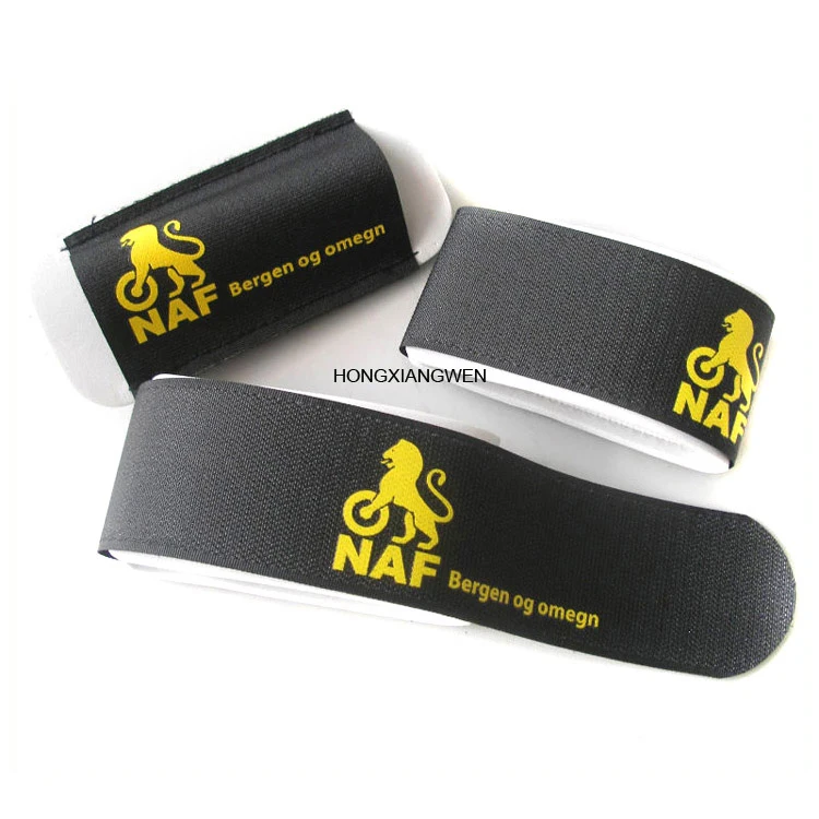 High quality adjustable reusable custom cross country shoulder ski strap /snowboard carrier with logo