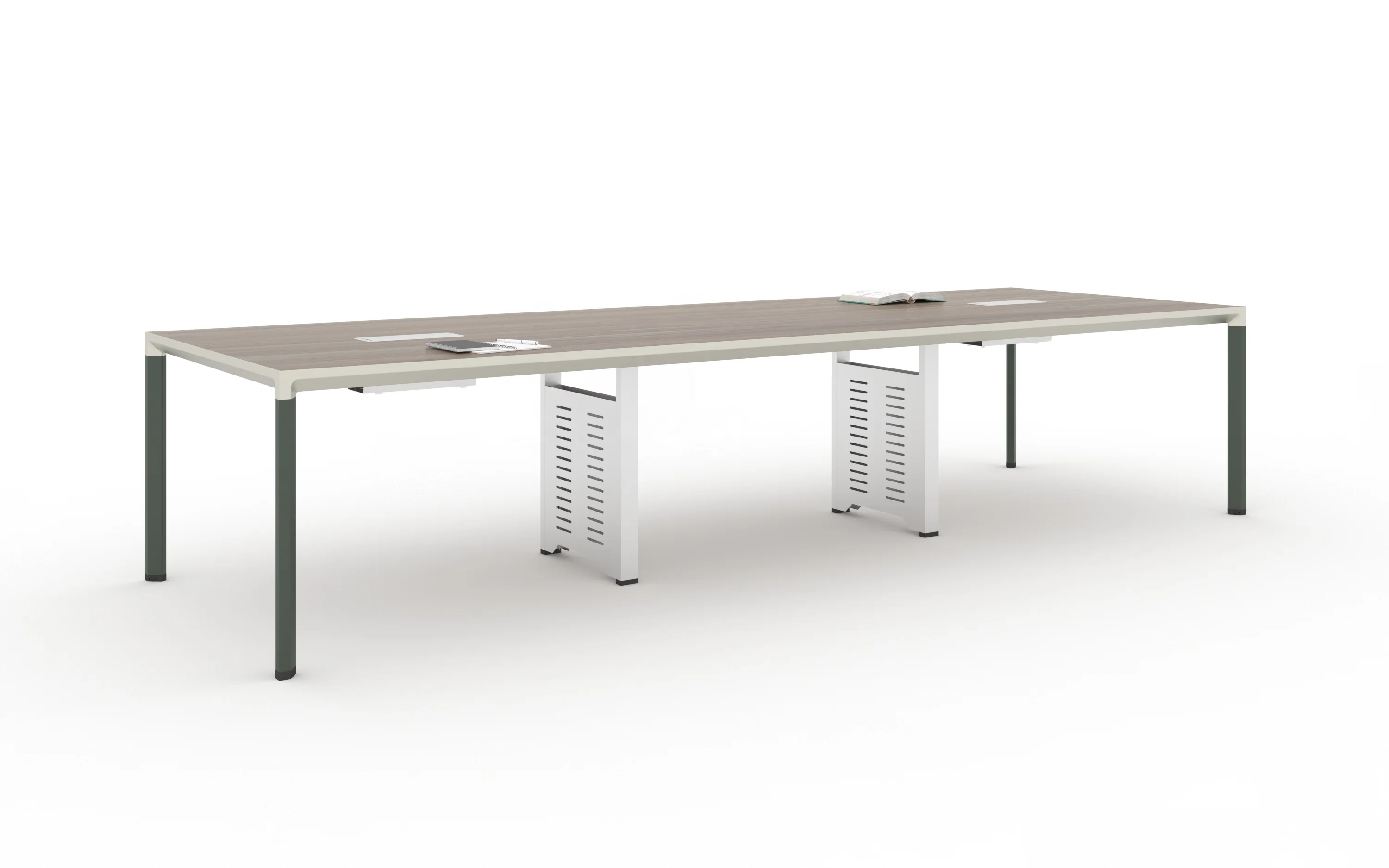 Guangzhou BERSON Factory Modern Design Rectangular Coffee Table Frame Metal Table Desk Leg