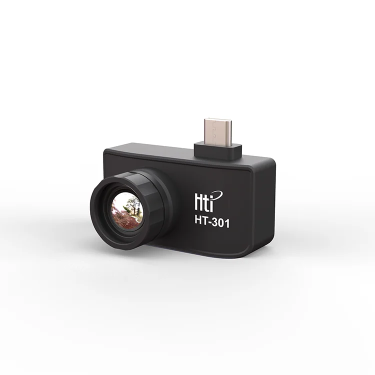 HT-301 384*288 infrared image resolution industry thermal camera imaging mobile phone thermal camera android thermal imager