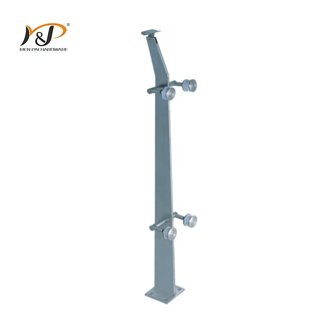 
Stainless Steel Balustrade Railings Accessories For Shopping Mall Handrails Stainless Steel Glass Balustrade 