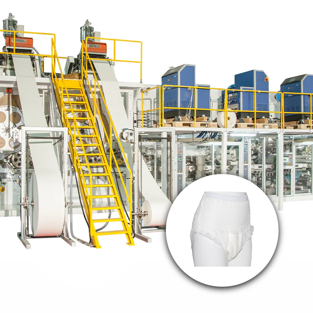 Автоматическая машина для изготовления подгузников PEIXIN maquina de fraldas