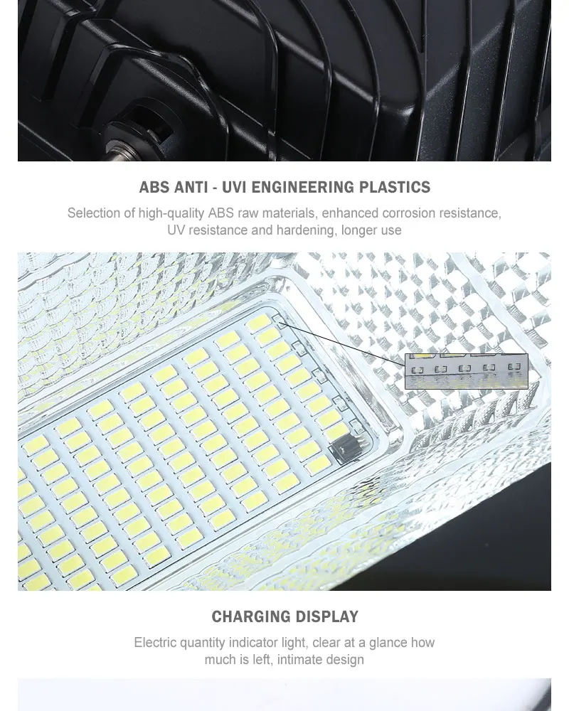 Low prices 30W 50W 100 watt solar flood light warm white cold white led flood lights PC housing with motion sensor