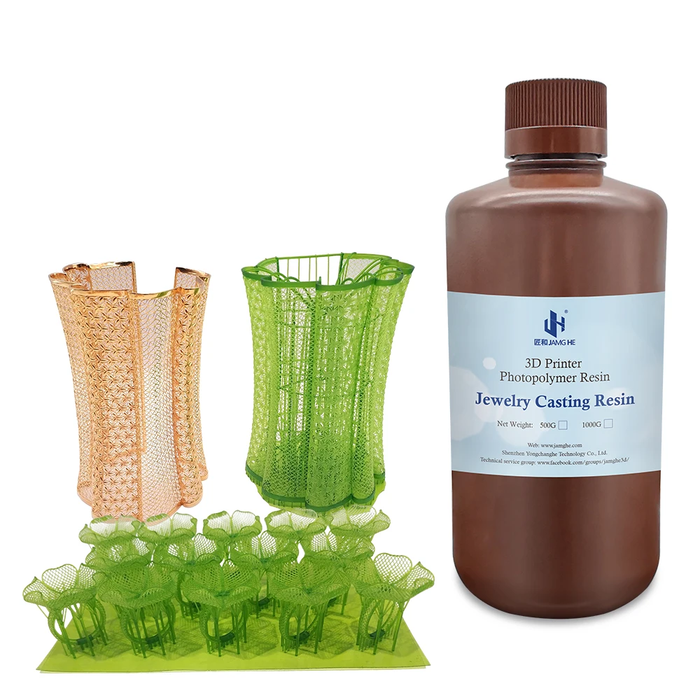 3D Printer Resin UV Resin Castable Resin For Jewelry/ Dental Casting Jamghw