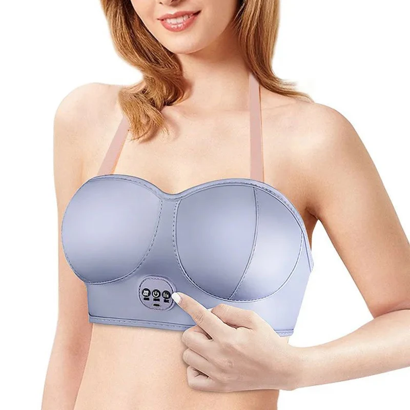 Shaping Breast Massager Machine Usb Electric Growth Nursing Instrument Bra firming big boobs device Enlargement Breast form