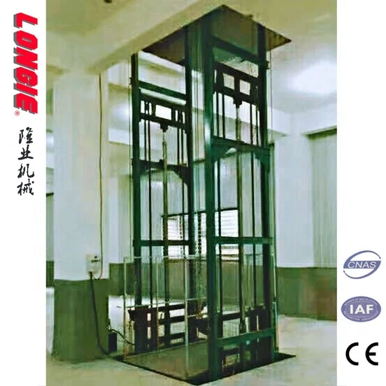 LISJD2.0-10.5 Warehouse electric hydraulic compact lift elevator