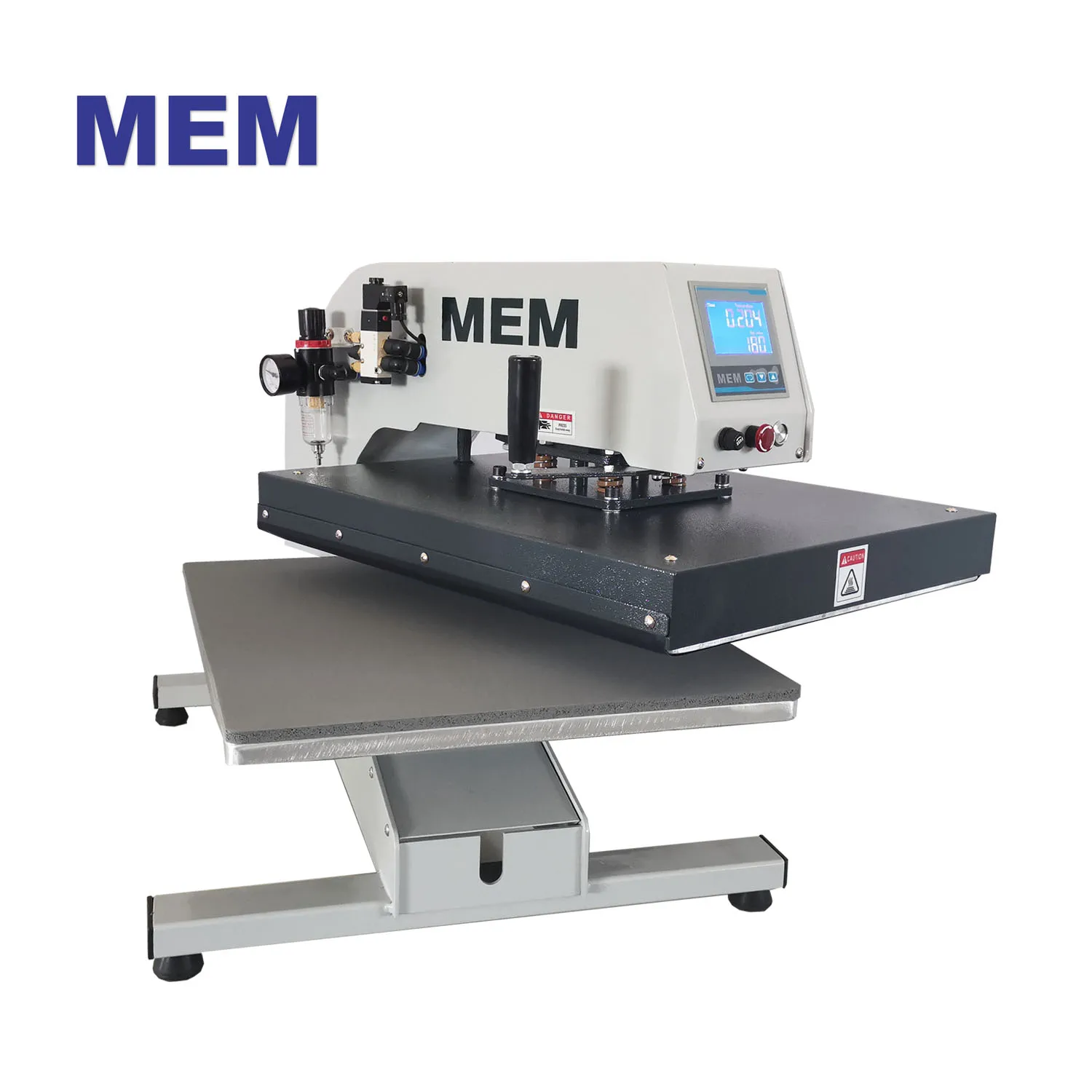 TQ1-4050 Automatic Pneumatic 40 X 60 Heat Press Swing Away Sublimation Printing T-shirt Heat Transfer Machine