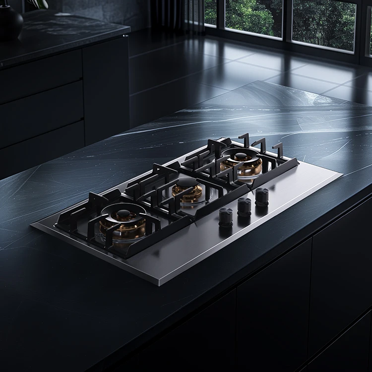 Primary Energy Efficiency Multi-Burner Stove Thermocouple Flameout Protection Gas Stove For Home