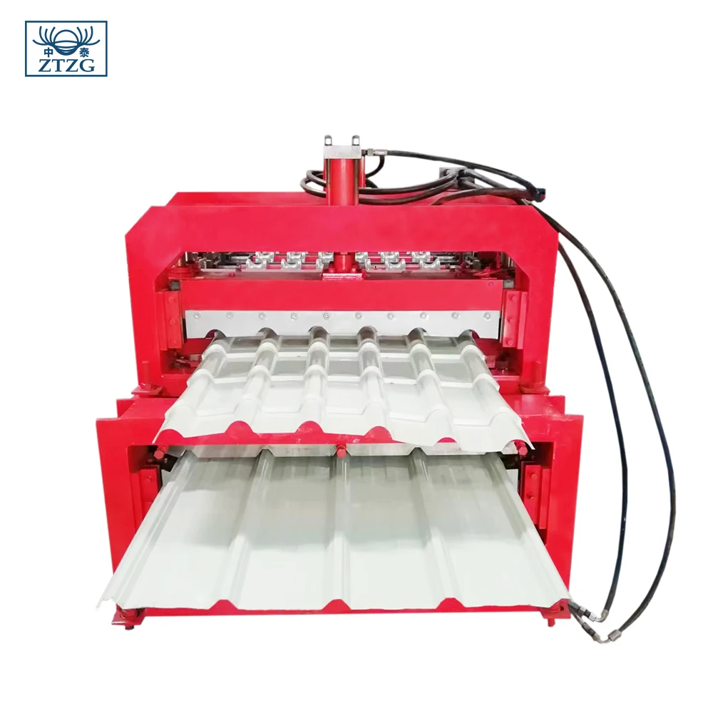 Steel Production Line Building Material Iron Aluminium Tube Forming Making Machinery Equipment