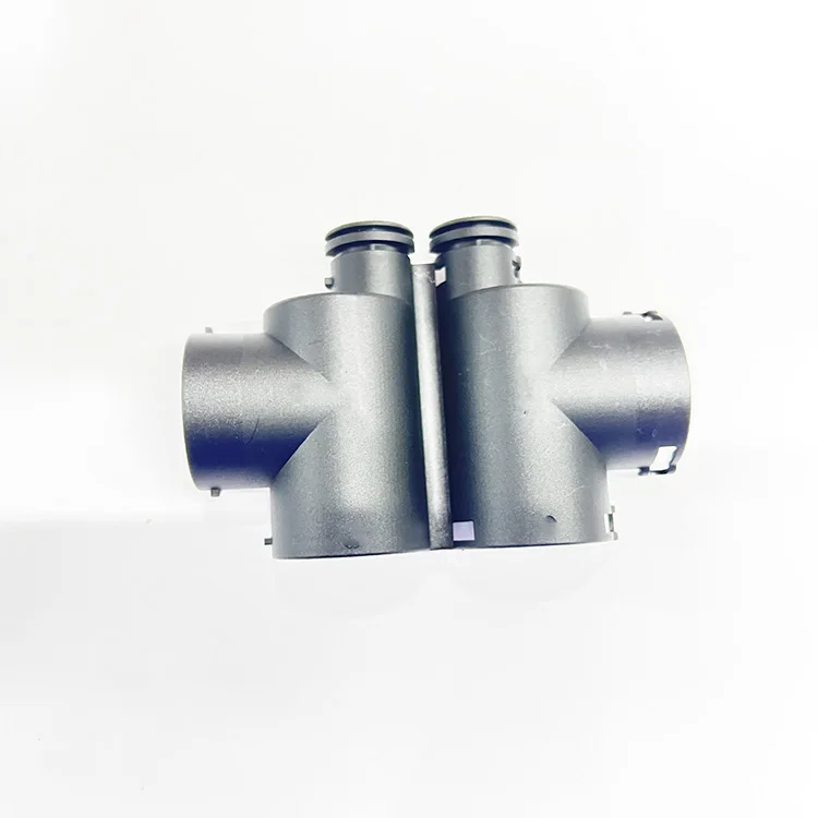 Customized good quality wire harness connector black car tee connector harness connector