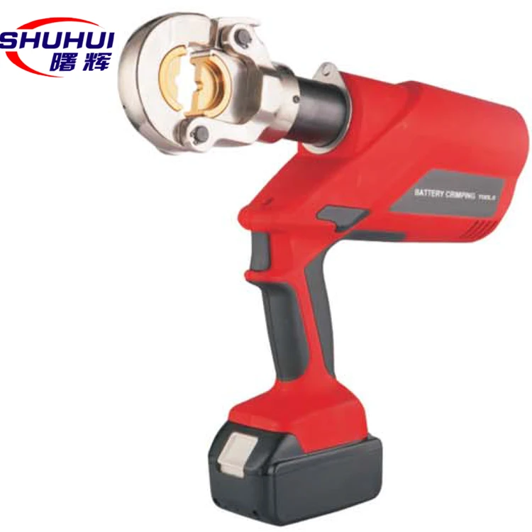 Hot Sale Hydraulic Terminal Crimping Tool Battery Hydraulic Crimping Tool Outlet 16-400mm 12tons Battery Cable Lug Crimper