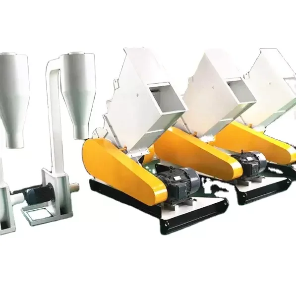 Fosita SWP Automatic Plastic Long Pipe Shredder Grinding Machine Crusher System Machine