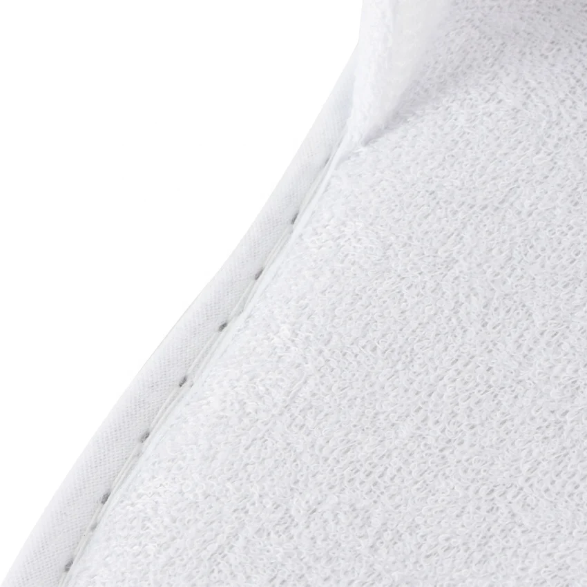 Hotel Slippers Cheap White Hospital Travel SPA Bathroom Disposable Hotel Slippers for Guests