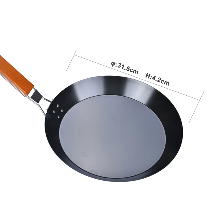  Wholesale Carbon Steel Cookware Cooking Non Stick Coating Frying