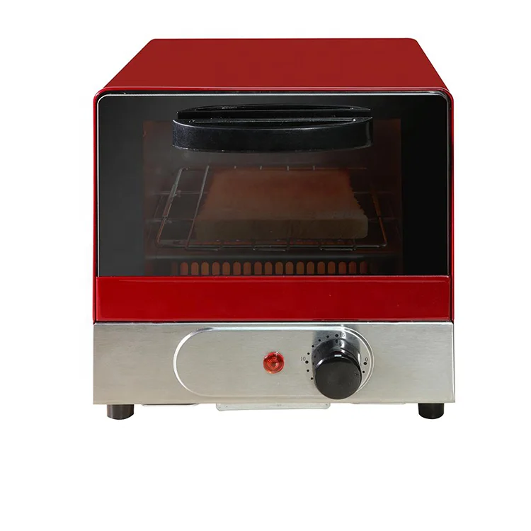2021 High quality zhongshan smokeless household breakfast kitchen appliance electric small mini oven for bread
