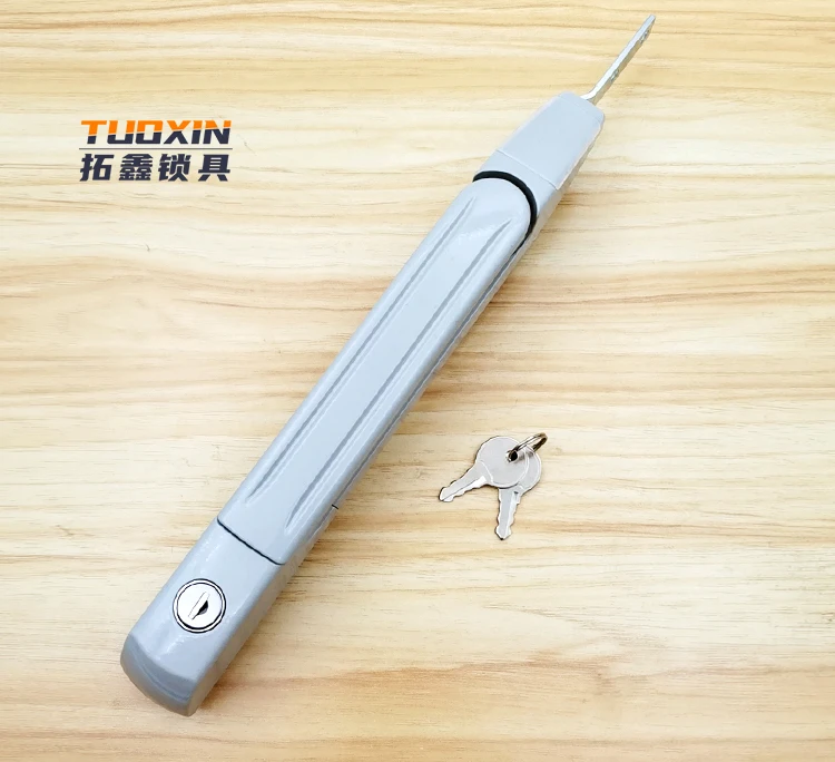 Tuoxin MS830 connecting 3 point rod lock electric box cabinet lock rod latch door lock