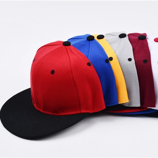 Basketball Caps Basketball Cap Hip Hop Trucker Dad Hat Classic Color Matching Flat Bill Custom Gorras Customised Snapback Caps