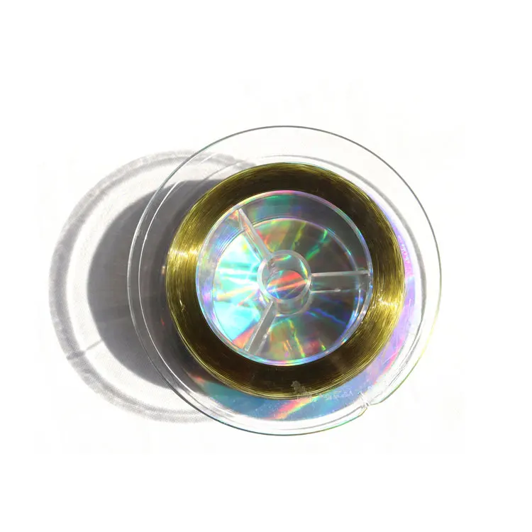 Hot selling golden 150m fishing line nylon mono Ocean Beach Fishing