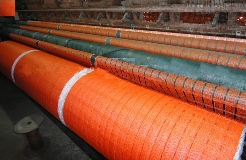High Quality Safety Bright Orange Warning Mesh Barricade Fence Backstop Net