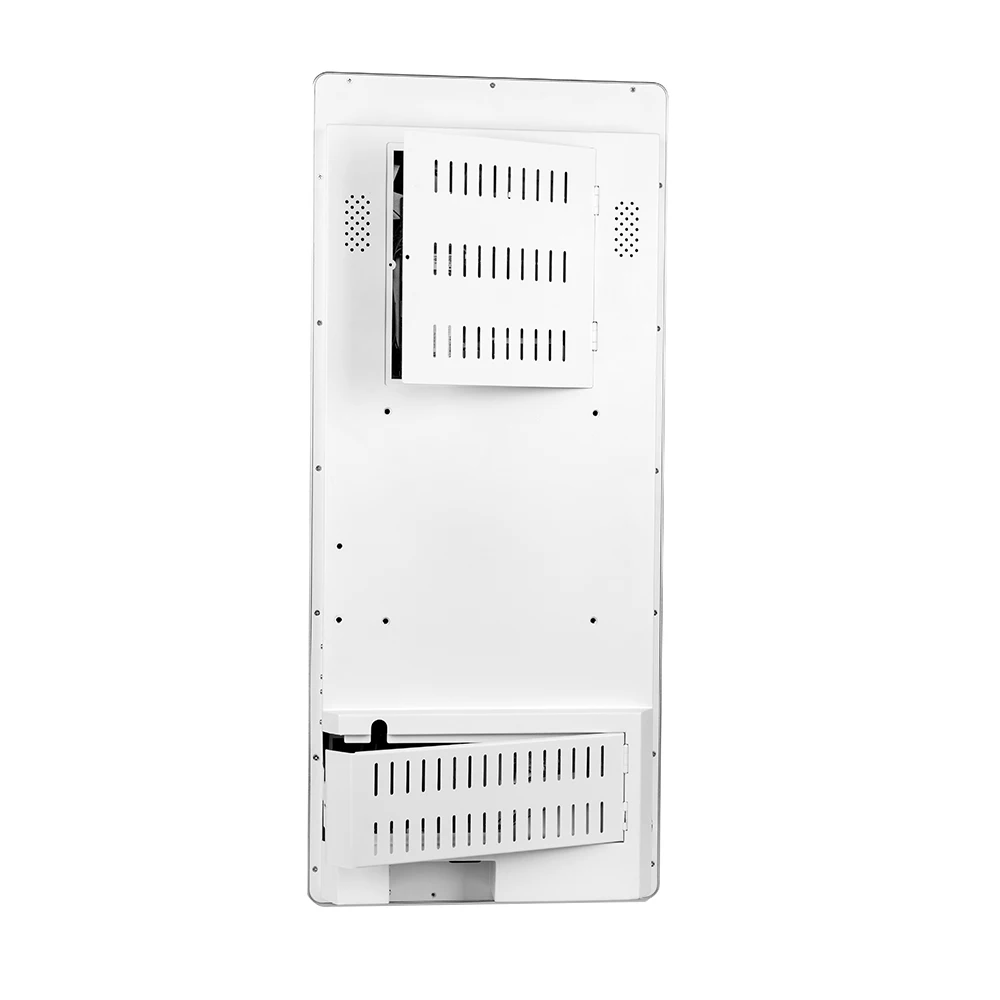 indoor payment terminal 21.5' oem customized floor standing touch screen kiosks with cash acceptor machine