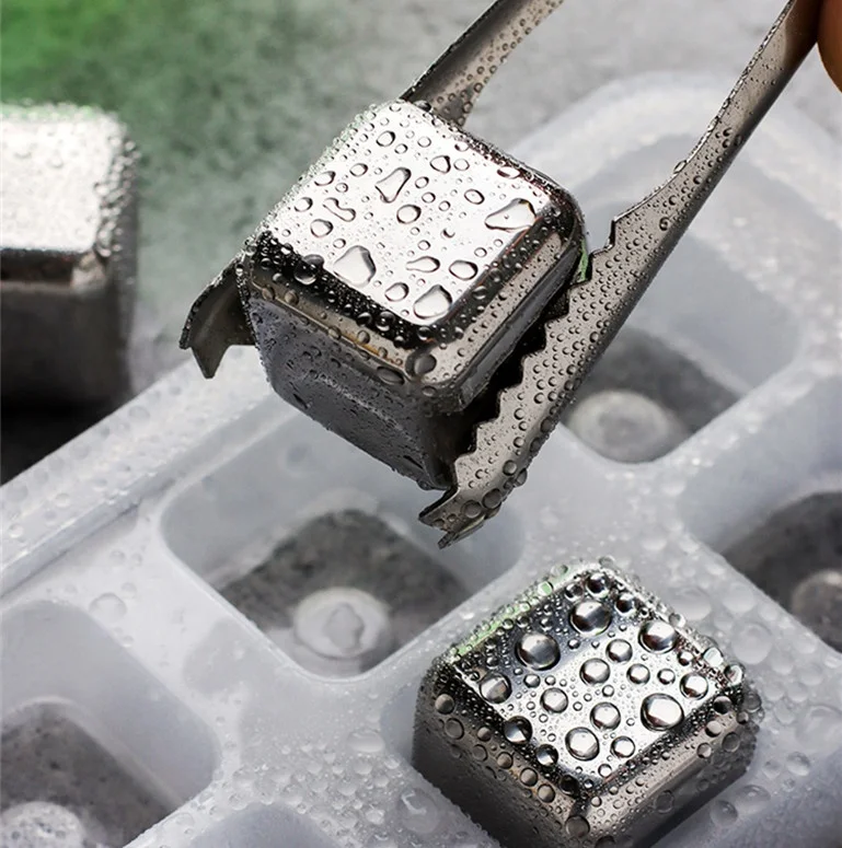 Кубики из нержавеющей стали 304 для охлаждения