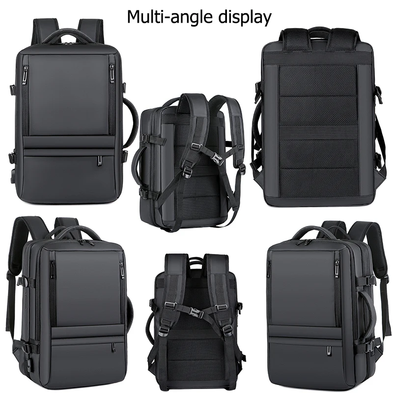Mochila Trending School Bag Backpack Mens Back Pack Women Anti Theft Smart Backpack Laptop With USBCcharger Waterproof Bags Man