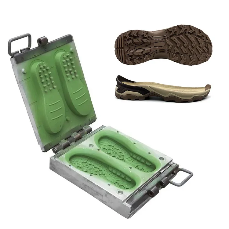 Professional development of sneaker outsole mold non-slip rubber sole mold EVA sole mold