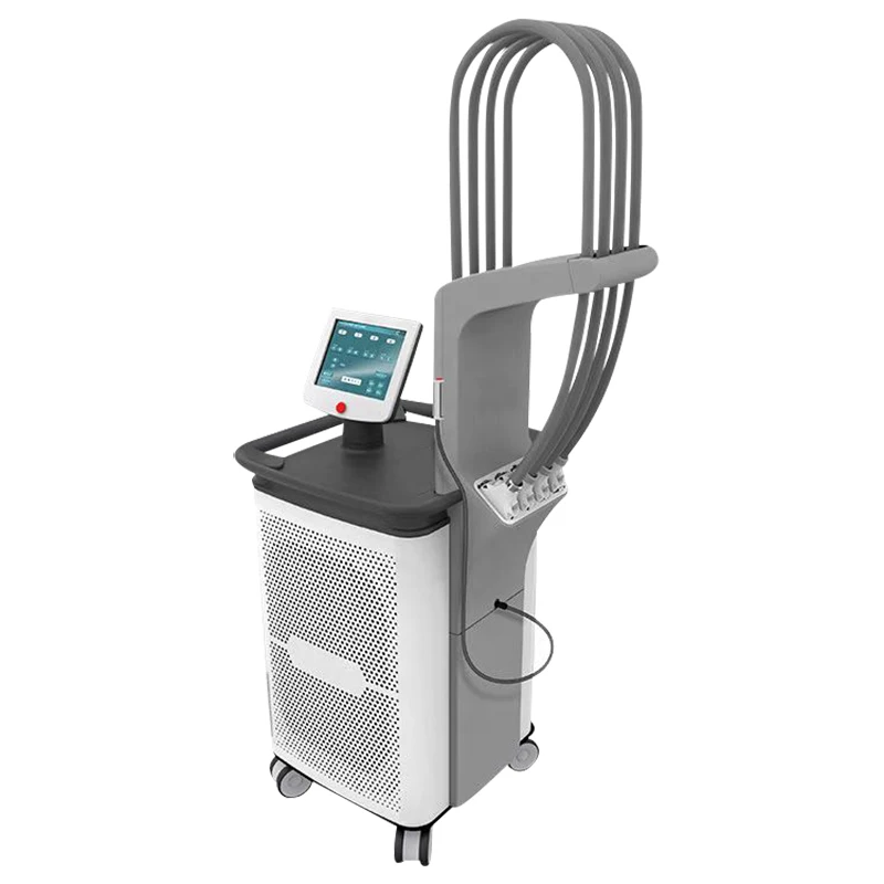 Factory directly RF Slimming Machine 1060nm Diode Laser Lipolysis 6 in 1 Fat Removal Muscle Building Beauty Laser Device