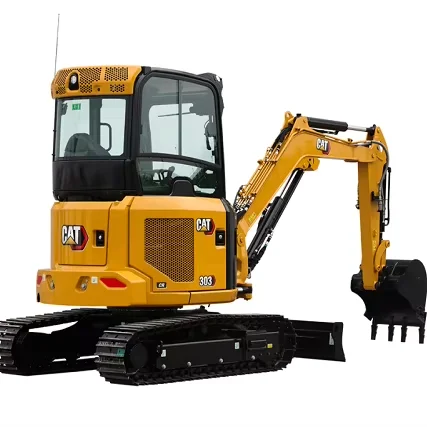 Новейшая модель CAT303CR с двигателем 4-го уровня мини-гидравлический экскаватор Caterpillar 3ton б/у по низкой цене