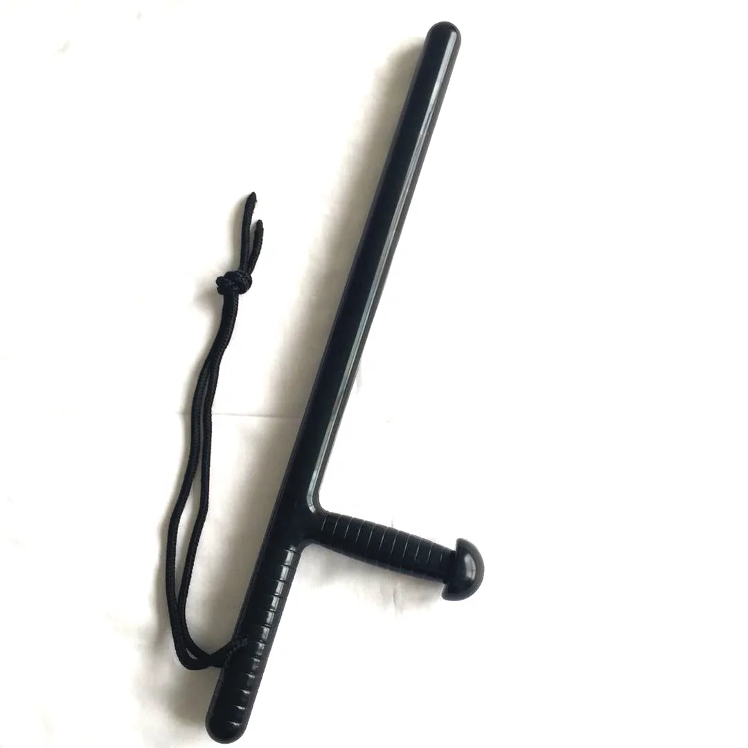 Anti riot baton with string for security
