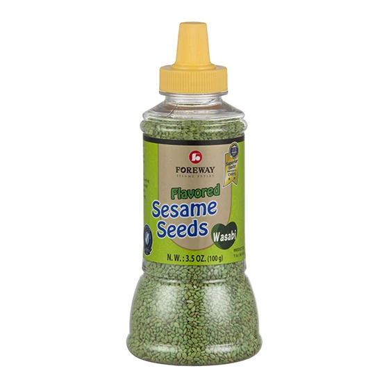 
Manufactory Importer of Sesame Seeds for Salad China No Hybrid 100 Purity FOREWAY/OEM Roasted from TW COMMON Cultivation 
