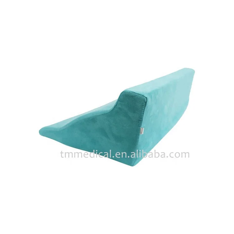 Turning Bed Pad Leg Elevation Wedge Pillow Knee Foam Pillow For Patients Sleeping