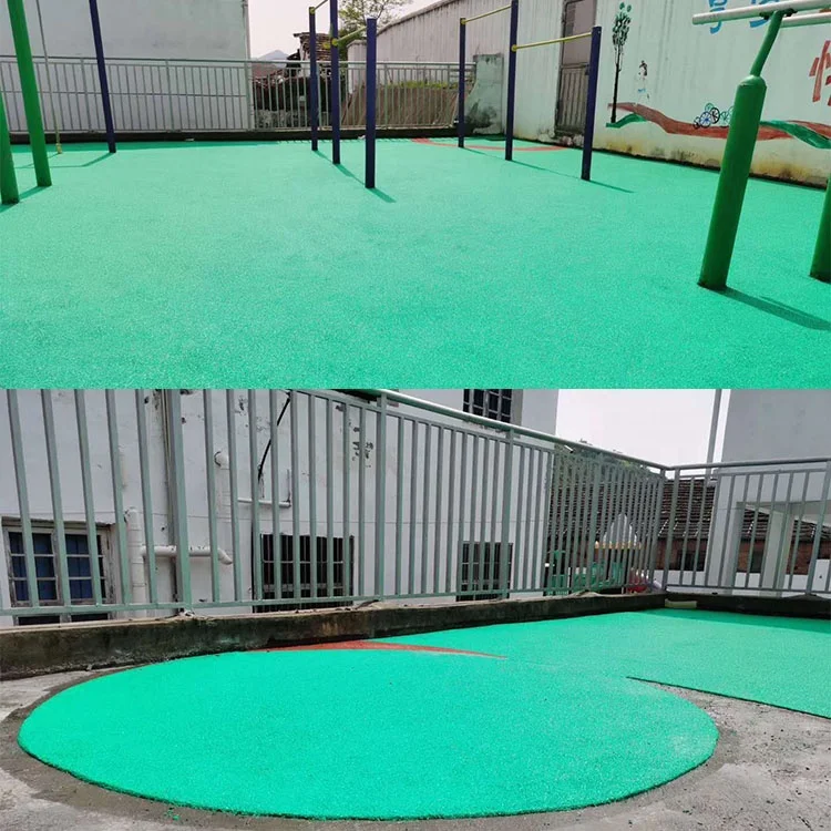 Wholesale  ageing resistance plastic rubber granules 1 -4mm thickness epdm synthetic rubber for Outdoor Flooring Surface