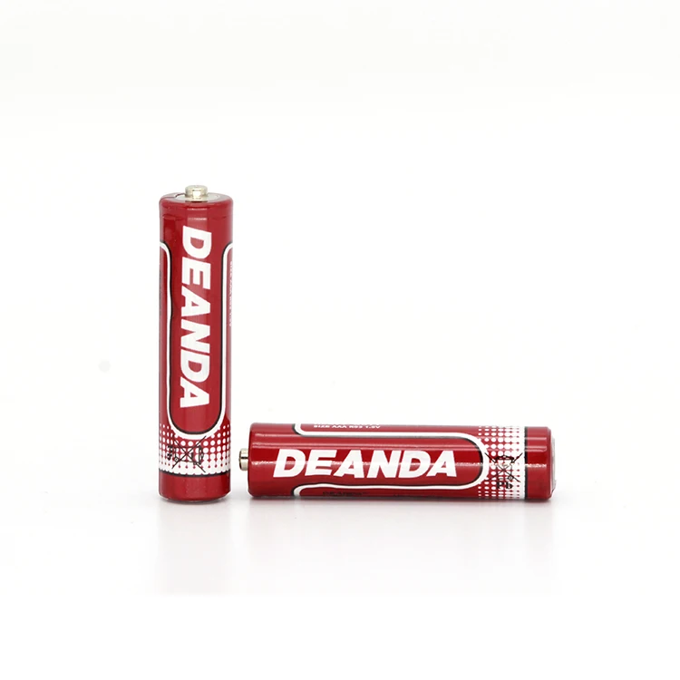 Горячее надувательство профессиональные углеродная цинковая батарея aaa r03 um-4 сухая длительный срок годности 1 5 v