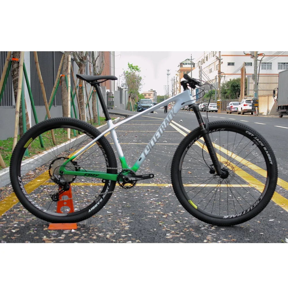 Cycletrack Уютный горный велосипед с Shi mano M6100 групповой набор из углеродного волокна 12 скоростей MTB 29 дюймов CE