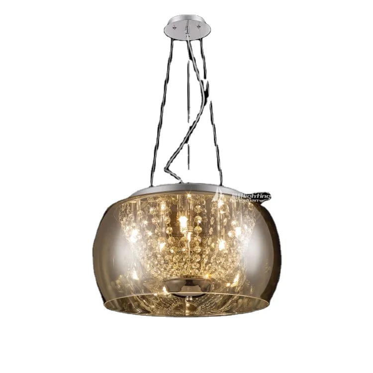 Small rustic candle crystal black manufacture of chandeliers and lamps