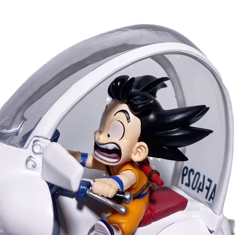 Dragon Super ball Goku motorcycle Goku 9 capsule locomotive box set hand tiktok hot selling animation derivatives