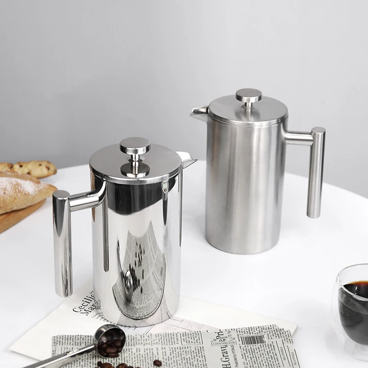 Лидер продаж от производителя HIGHWIN, кофейные аксессуары, образец французской прессы из нержавеющей стали